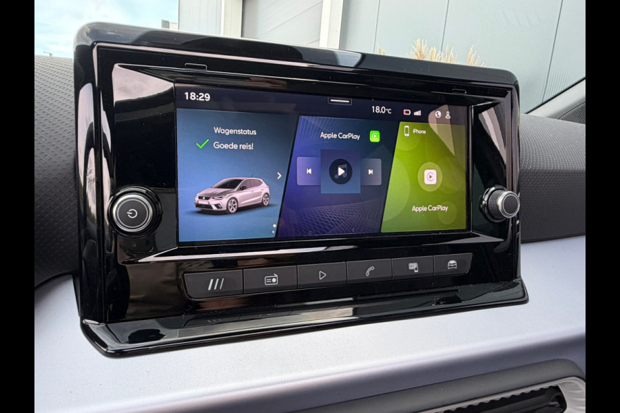 Seat Ibiza 1.5 TSI FR 150pk FULL GARANTIE|PANO|CARPLAY|CAMERA|LEDER|LED
