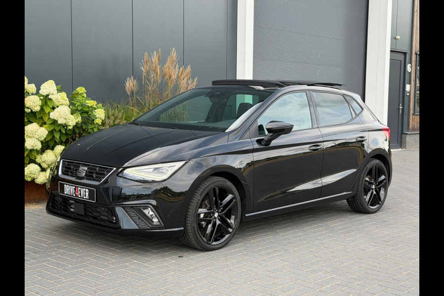 Seat Ibiza 1.5 TSI FR 150pk FULL GARANTIE|PANO|CARPLAY|CAMERA|LEDER|LED