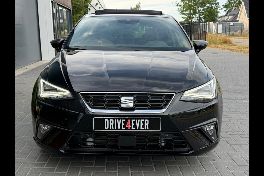 Seat Ibiza 1.5 TSI FR 150pk FULL GARANTIE|PANO|CARPLAY|CAMERA|LEDER|LED