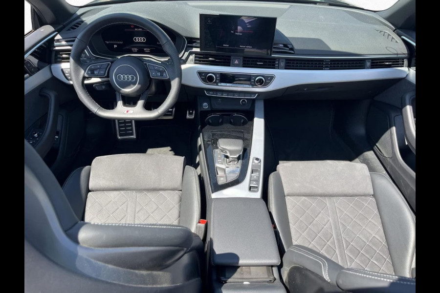 Audi A5 Cabriolet 35 Tfsi S-LINE ** LED, S-SPORTST, TREKH, MASSAGE, 20-inch LMV ** UNFALLFREI - Slechts 24.997km. (!) ** ** INFORMEER OOK NAAR ONZE AANTREKKELIJKE FINANCIAL-LEASE TARIEVEN **