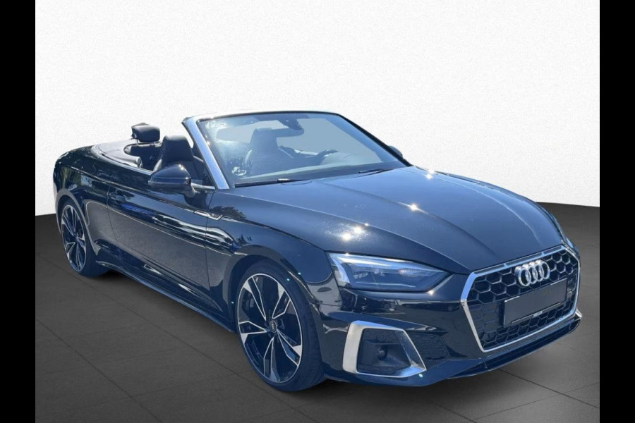Audi A5 Cabriolet 35 Tfsi S-LINE ** LED, S-SPORTST, TREKH, MASSAGE, 20-inch LMV ** UNFALLFREI - Slechts 24.997km. (!) ** ** INFORMEER OOK NAAR ONZE AANTREKKELIJKE FINANCIAL-LEASE TARIEVEN **