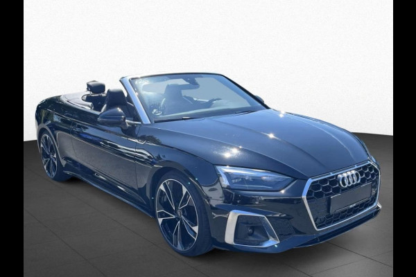 Audi A5 Cabriolet 35 Tfsi S-LINE ** LED, S-SPORTST, TREKH, MASSAGE, 20-inch LMV ** UNFALLFREI - Slechts 24.997km. (!) ** ** INFORMEER OOK NAAR ONZE AANTREKKELIJKE FINANCIAL-LEASE TARIEVEN **