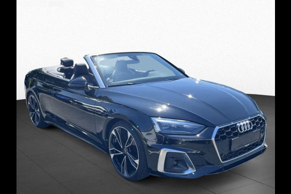Audi A5 Cabriolet 35 Tfsi S-LINE ** LED, S-SPORTST, TREKH, MASSAGE, 20-inch LMV ** UNFALLFREI - Slechts 24.997km. (!) ** ** INFORMEER OOK NAAR ONZE AANTREKKELIJKE FINANCIAL-LEASE TARIEVEN **