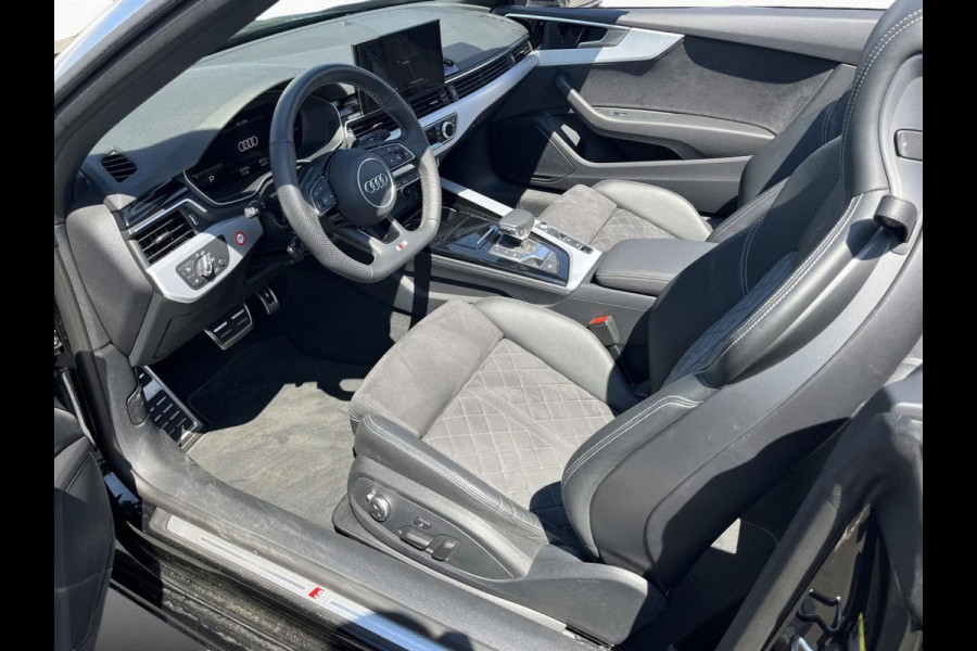 Audi A5 Cabriolet 35 Tfsi S-LINE ** LED, S-SPORTST, TREKH, MASSAGE, 20-inch LMV ** UNFALLFREI - Slechts 24.997km. (!) ** ** INFORMEER OOK NAAR ONZE AANTREKKELIJKE FINANCIAL-LEASE TARIEVEN **