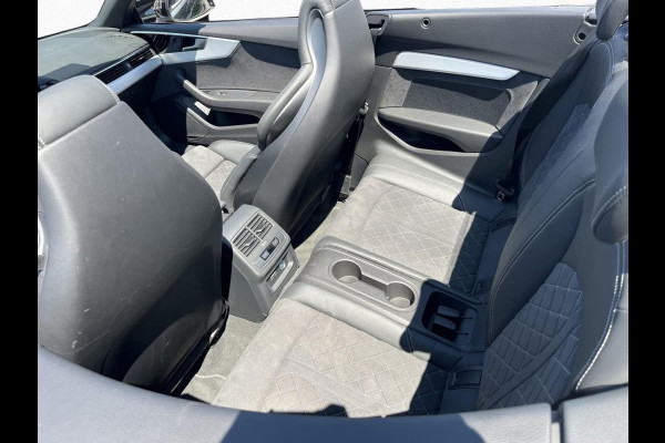 Audi A5 Cabriolet 35 Tfsi S-LINE ** LED, S-SPORTST, TREKH, MASSAGE, 20-inch LMV ** UNFALLFREI - Slechts 24.997km. (!) ** ** INFORMEER OOK NAAR ONZE AANTREKKELIJKE FINANCIAL-LEASE TARIEVEN **
