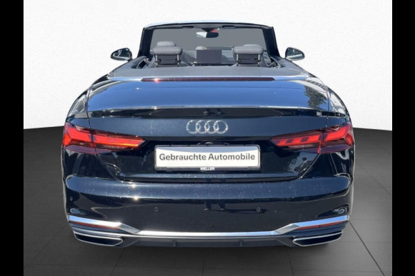 Audi A5 Cabriolet 35 Tfsi S-LINE ** LED, S-SPORTST, TREKH, MASSAGE, 20-inch LMV ** UNFALLFREI - Slechts 24.997km. (!) ** ** INFORMEER OOK NAAR ONZE AANTREKKELIJKE FINANCIAL-LEASE TARIEVEN **