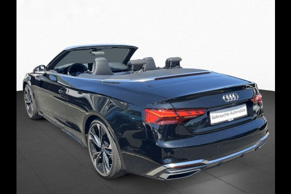 Audi A5 Cabriolet 35 Tfsi S-LINE ** LED, S-SPORTST, TREKH, MASSAGE, 20-inch LMV ** UNFALLFREI - Slechts 24.997km. (!) ** ** INFORMEER OOK NAAR ONZE AANTREKKELIJKE FINANCIAL-LEASE TARIEVEN **