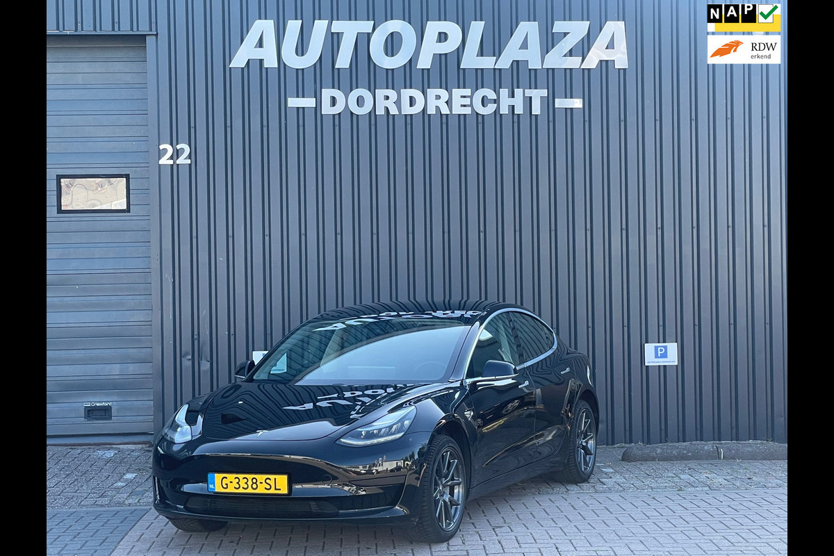 Tesla Model 3 Standard RWD Plus 60 kWh
