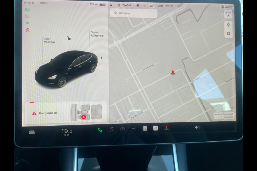 Tesla Model 3 Standard RWD Plus 60 kWh