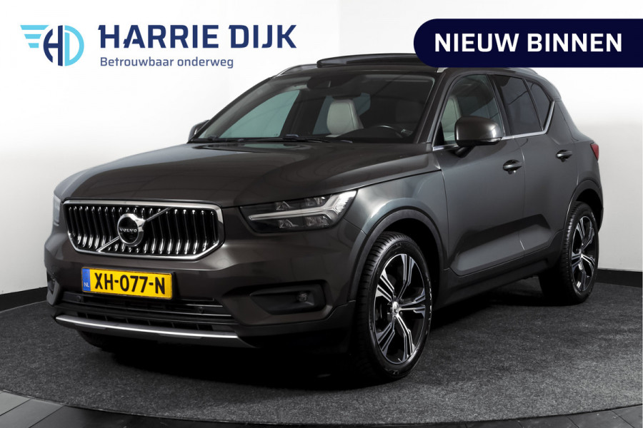 Volvo XC40 2.0 T4 190 PK Inscription Orig. NL | S/K-Panodak | Dig. Cockpit | Cruise | Winterpakket | Camera | NAV+App. Connect | ECC | Elek. Klep | Trekhaak | LM 19" |