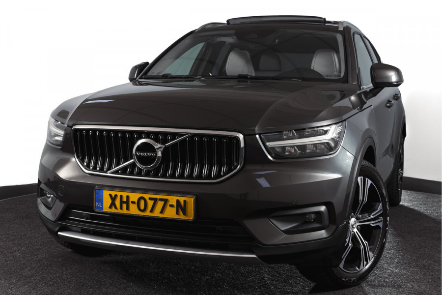 Volvo XC40 2.0 T4 190 PK Inscription Orig. NL | S/K-Panodak | Dig. Cockpit | Cruise | Winterpakket | Camera | NAV+App. Connect | ECC | Elek. Klep | Trekhaak | LM 19" |