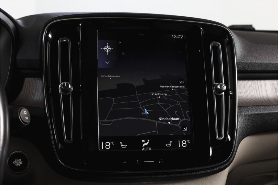 Volvo XC40 2.0 T4 190 PK Inscription Orig. NL | S/K-Panodak | Dig. Cockpit | Cruise | Winterpakket | Camera | NAV+App. Connect | ECC | Elek. Klep | Trekhaak | LM 19" |