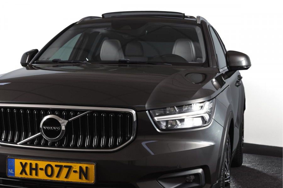 Volvo XC40 2.0 T4 190 PK Inscription Orig. NL | S/K-Panodak | Dig. Cockpit | Cruise | Winterpakket | Camera | NAV+App. Connect | ECC | Elek. Klep | Trekhaak | LM 19" |
