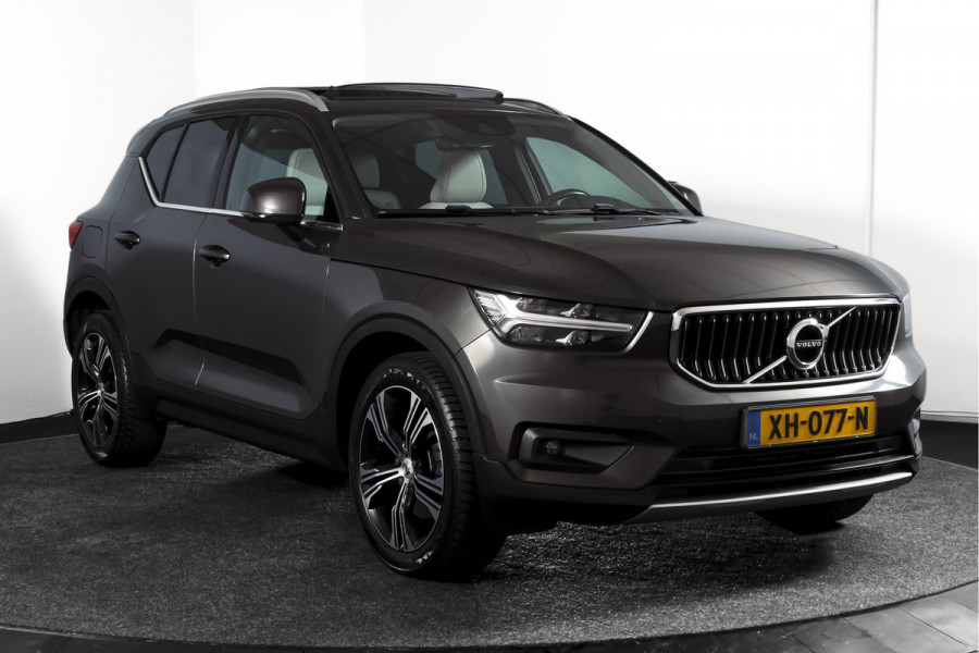 Volvo XC40 2.0 T4 190 PK Inscription Orig. NL | S/K-Panodak | Dig. Cockpit | Cruise | Winterpakket | Camera | NAV+App. Connect | ECC | Elek. Klep | Trekhaak | LM 19" |