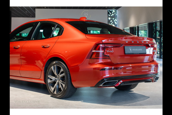 Volvo S60 2.0 T6 AWD Twin Engine R-Design Harman-Kardon|ACC|Keyless|18"|Verw-sportstoelen|Camera|Aut8