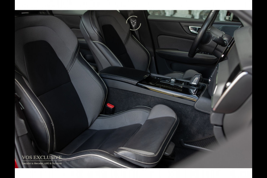 Volvo S60 2.0 T6 AWD Twin Engine R-Design Harman-Kardon|ACC|Keyless|18"|Verw-sportstoelen|Camera|Aut8