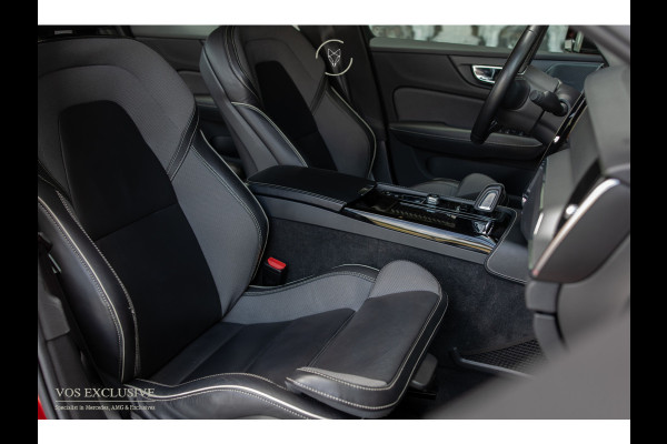 Volvo S60 2.0 T6 AWD Twin Engine R-Design Harman-Kardon|ACC|Keyless|18"|Verw-sportstoelen|Camera|Aut8