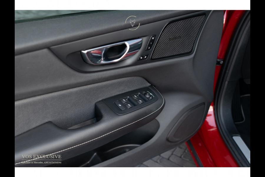 Volvo S60 2.0 T6 AWD Twin Engine R-Design Harman-Kardon|ACC|Keyless|18"|Verw-sportstoelen|Camera|Aut8