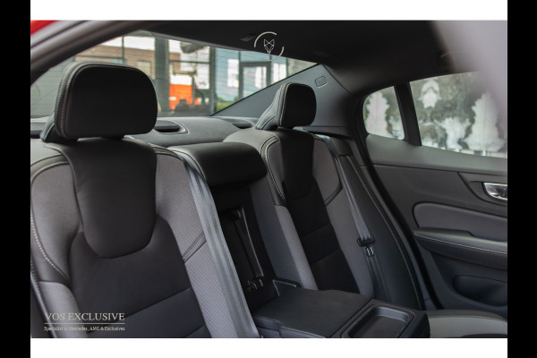 Volvo S60 2.0 T6 AWD Twin Engine R-Design Harman-Kardon|ACC|Keyless|18"|Verw-sportstoelen|Camera|Aut8