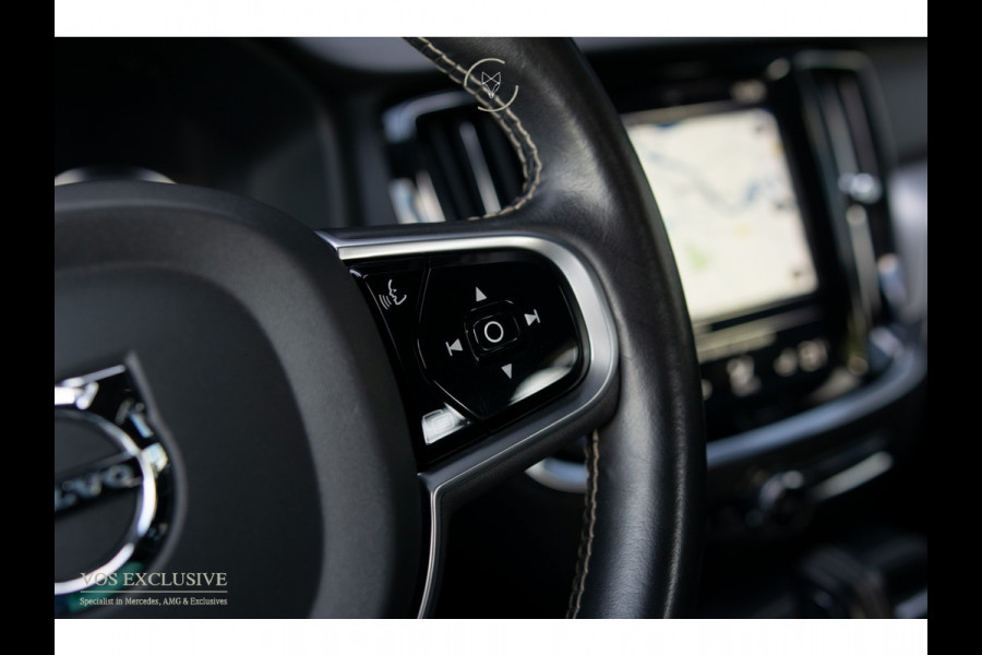 Volvo S60 2.0 T6 AWD Twin Engine R-Design Harman-Kardon|ACC|Keyless|18"|Verw-sportstoelen|Camera|Aut8
