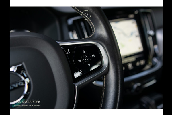 Volvo S60 2.0 T6 AWD Twin Engine R-Design Harman-Kardon|ACC|Keyless|18"|Verw-sportstoelen|Camera|Aut8