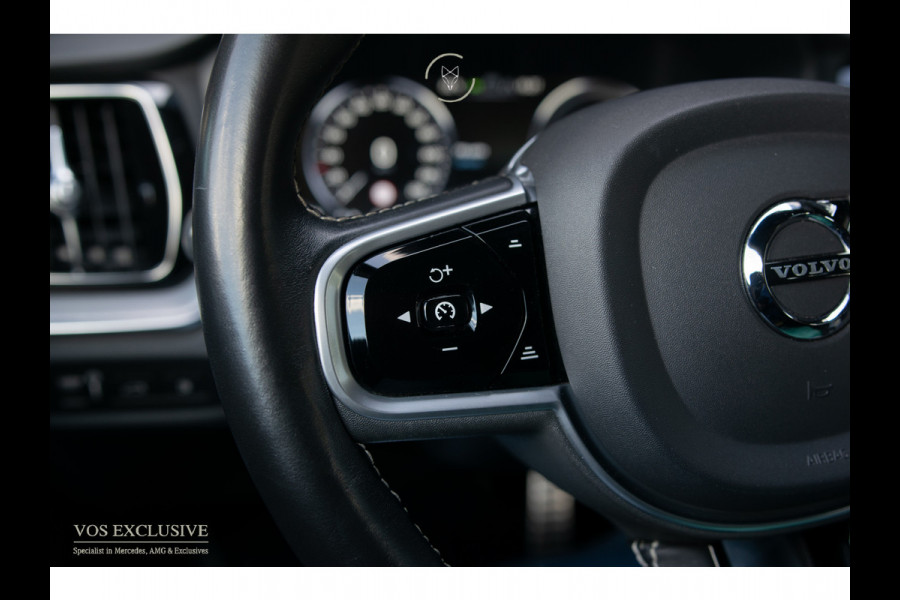 Volvo S60 2.0 T6 AWD Twin Engine R-Design Harman-Kardon|ACC|Keyless|18"|Verw-sportstoelen|Camera|Aut8