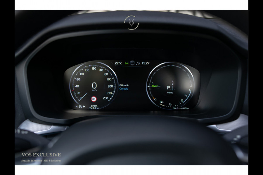 Volvo S60 2.0 T6 AWD Twin Engine R-Design Harman-Kardon|ACC|Keyless|18"|Verw-sportstoelen|Camera|Aut8