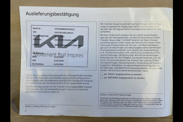 Kia Ceed Sportswagon 1.5 T-GDi GT-Line|160PK|AUTOMAAT|ACC|DIGITAL|KEYLESS|JBL|CARPLAY|ANDROID|STOEL+STUURVERW|CAMERA|CRUISE+CLIMA|