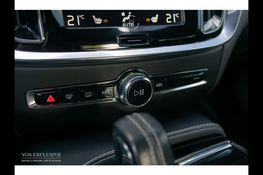 Volvo S60 2.0 T6 AWD Twin Engine R-Design Harman-Kardon|ACC|Keyless|18"|Verw-sportstoelen|Camera|Aut8