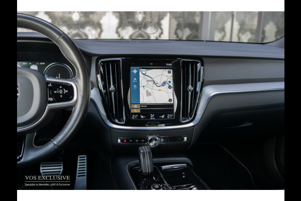 Volvo S60 2.0 T6 AWD Twin Engine R-Design Harman-Kardon|ACC|Keyless|18"|Verw-sportstoelen|Camera|Aut8