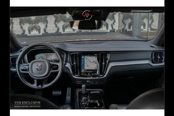 Volvo S60 2.0 T6 AWD Twin Engine R-Design Harman-Kardon|ACC|Keyless|18"|Verw-sportstoelen|Camera|Aut8