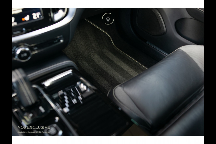 Volvo S60 2.0 T6 AWD Twin Engine R-Design Harman-Kardon|ACC|Keyless|18"|Verw-sportstoelen|Camera|Aut8