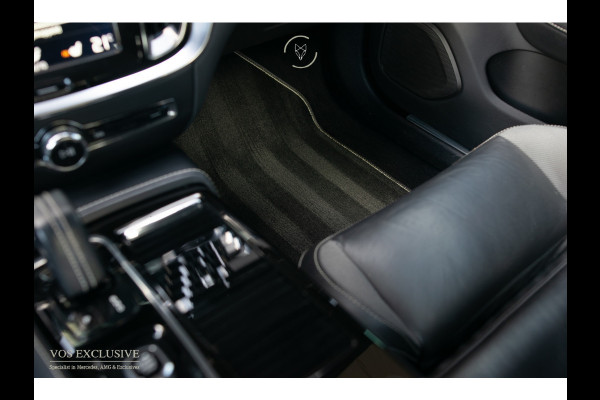Volvo S60 2.0 T6 AWD Twin Engine R-Design Harman-Kardon|ACC|Keyless|18"|Verw-sportstoelen|Camera|Aut8