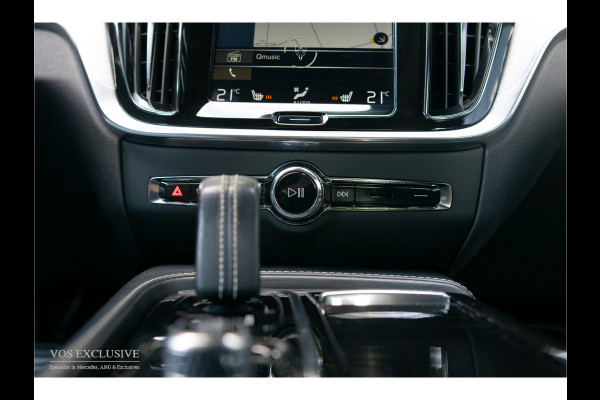 Volvo S60 2.0 T6 AWD Twin Engine R-Design Harman-Kardon|ACC|Keyless|18"|Verw-sportstoelen|Camera|Aut8
