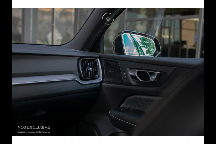 Volvo S60 2.0 T6 AWD Twin Engine R-Design Harman-Kardon|ACC|Keyless|18"|Verw-sportstoelen|Camera|Aut8