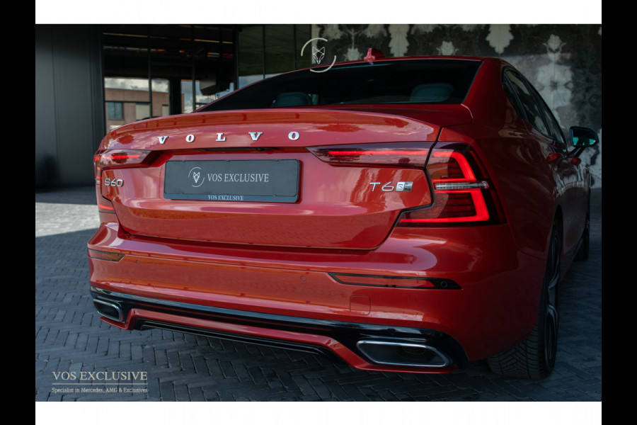 Volvo S60 2.0 T6 AWD Twin Engine R-Design Harman-Kardon|ACC|Keyless|18"|Verw-sportstoelen|Camera|Aut8