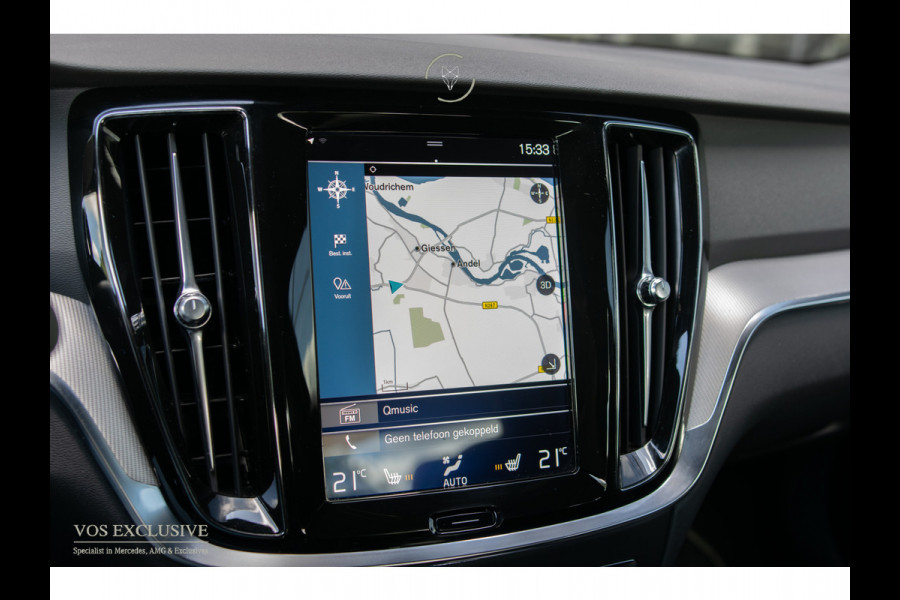 Volvo S60 2.0 T6 AWD Twin Engine R-Design Harman-Kardon|ACC|Keyless|18"|Verw-sportstoelen|Camera|Aut8