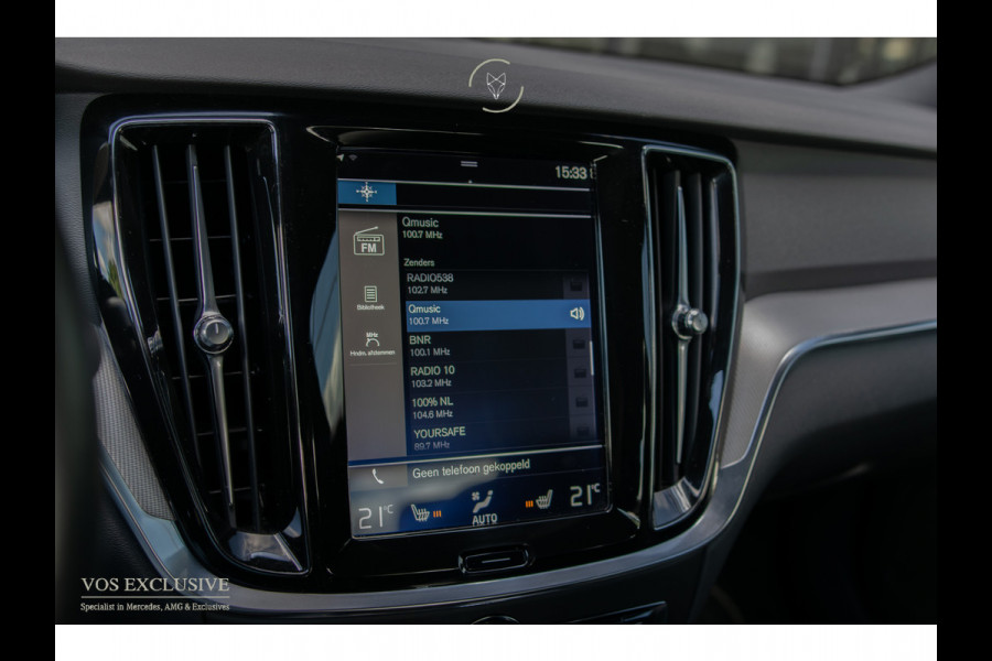 Volvo S60 2.0 T6 AWD Twin Engine R-Design Harman-Kardon|ACC|Keyless|18"|Verw-sportstoelen|Camera|Aut8