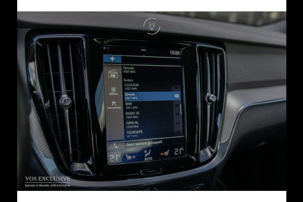 Volvo S60 2.0 T6 AWD Twin Engine R-Design Harman-Kardon|ACC|Keyless|18"|Verw-sportstoelen|Camera|Aut8