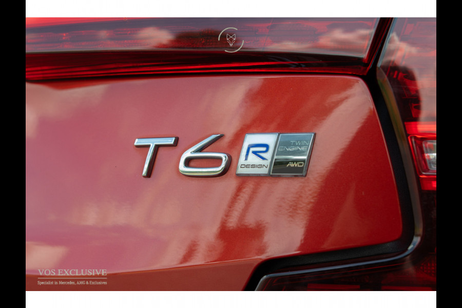 Volvo S60 2.0 T6 AWD Twin Engine R-Design Harman-Kardon|ACC|Keyless|18"|Verw-sportstoelen|Camera|Aut8