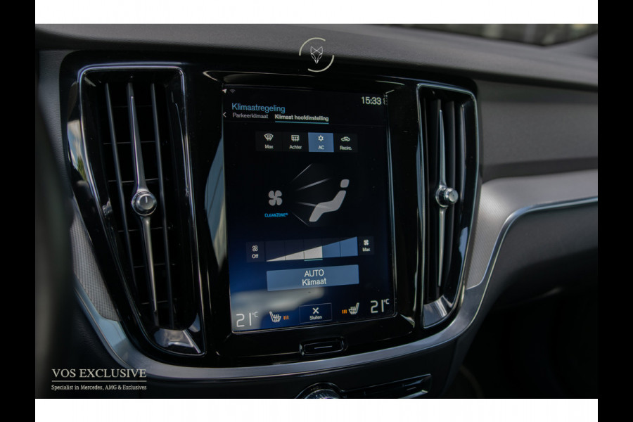 Volvo S60 2.0 T6 AWD Twin Engine R-Design Harman-Kardon|ACC|Keyless|18"|Verw-sportstoelen|Camera|Aut8
