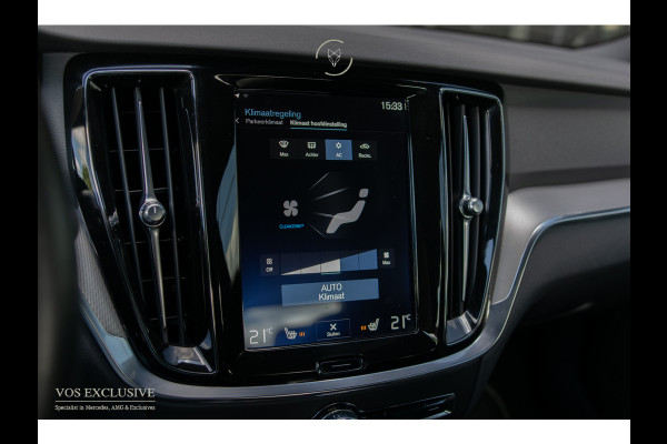 Volvo S60 2.0 T6 AWD Twin Engine R-Design Harman-Kardon|ACC|Keyless|18"|Verw-sportstoelen|Camera|Aut8