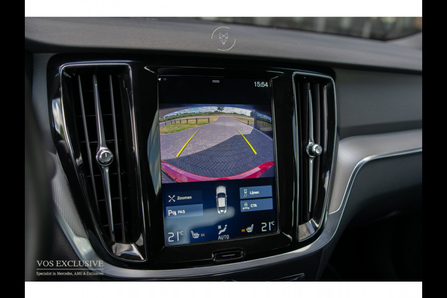 Volvo S60 2.0 T6 AWD Twin Engine R-Design Harman-Kardon|ACC|Keyless|18"|Verw-sportstoelen|Camera|Aut8