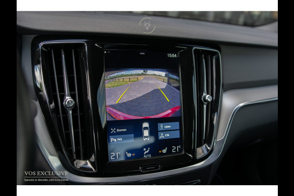 Volvo S60 2.0 T6 AWD Twin Engine R-Design Harman-Kardon|ACC|Keyless|18"|Verw-sportstoelen|Camera|Aut8