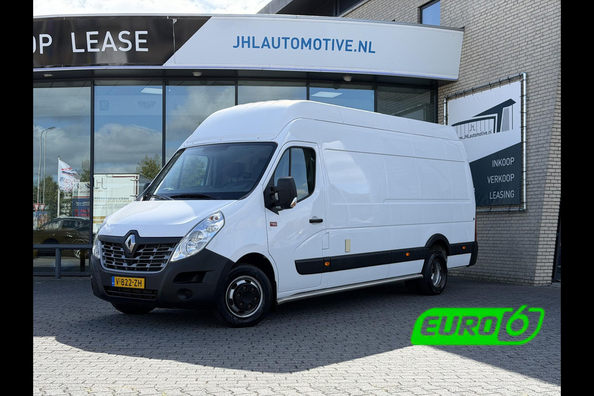 Renault Master T35 2.3 dCi L4H3 DL*A/C*CRUISE*3-P*HAAK*3500KG*