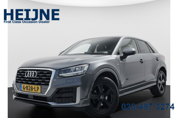 Audi Q2 35 TFSI 150PK S-LINE EDITION NAVI/PDC/HALF-LEDER