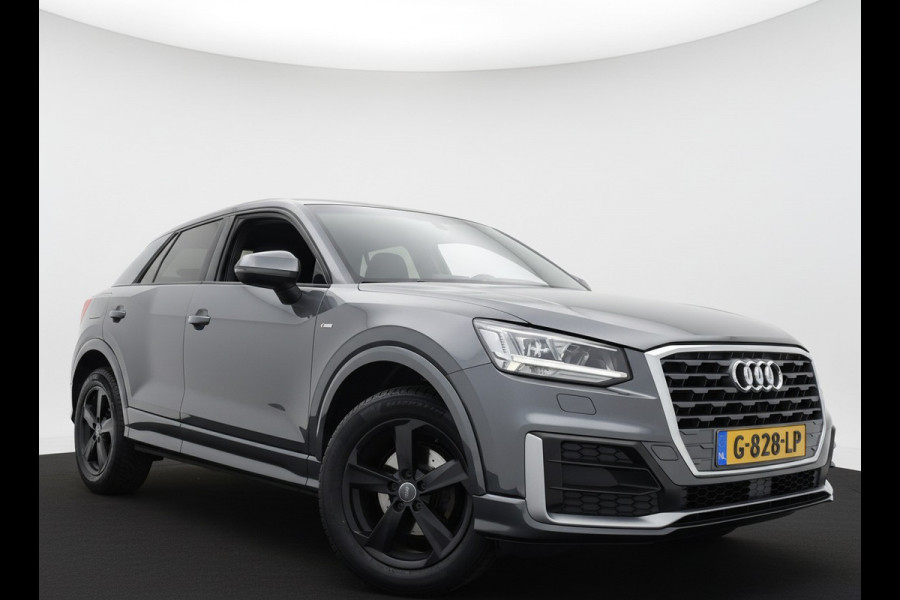 Audi Q2 35 TFSI 150PK S-LINE EDITION NAVI/PDC/HALF-LEDER