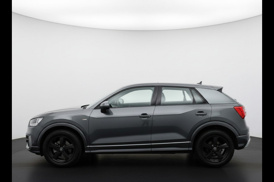 Audi Q2 35 TFSI 150PK S-LINE EDITION NAVI/PDC/HALF-LEDER