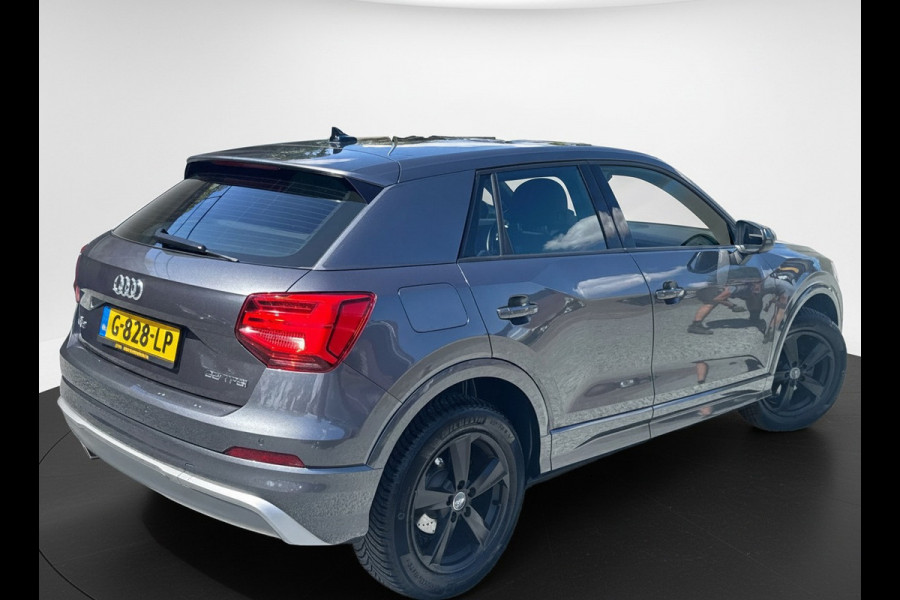 Audi Q2 35 TFSI 150PK S-LINE EDITION NAVI/PDC/HALF-LEDER
