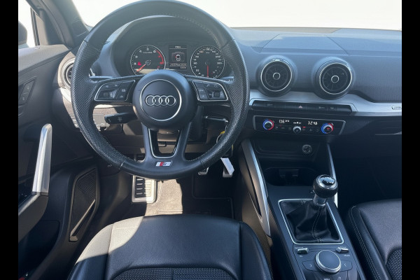 Audi Q2 35 TFSI 150PK S-LINE EDITION NAVI/PDC/HALF-LEDER